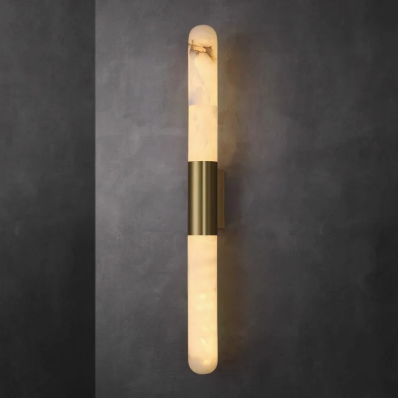 Alabaster Starry Wall Sconce