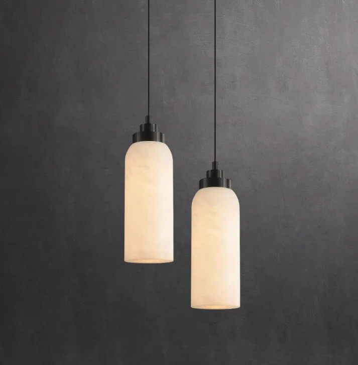 Alabaster Breeboo Pendant