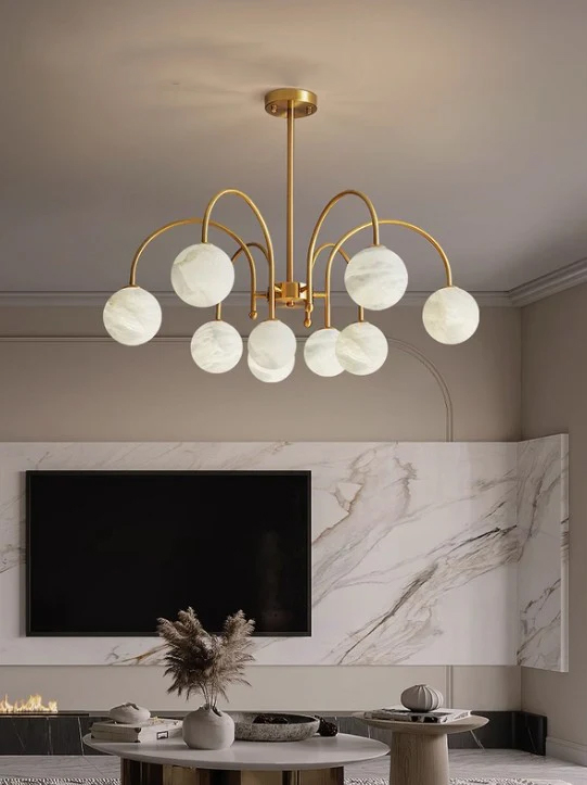 Alabaster Lacoo Chandelier