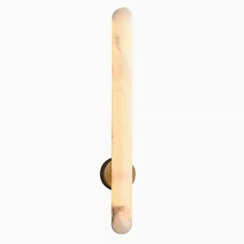 Alabaster Aurora Wall Sconce