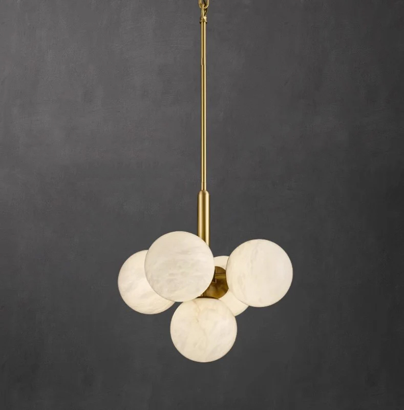 Alabaster Solstice Chandelier