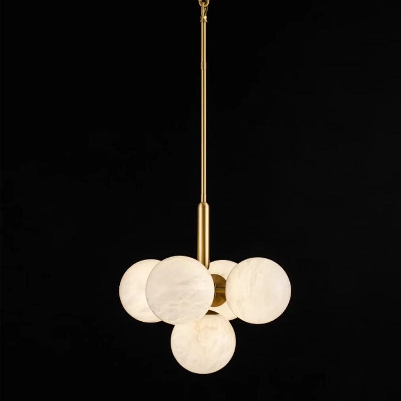 Alabaster Solstice Chandelier