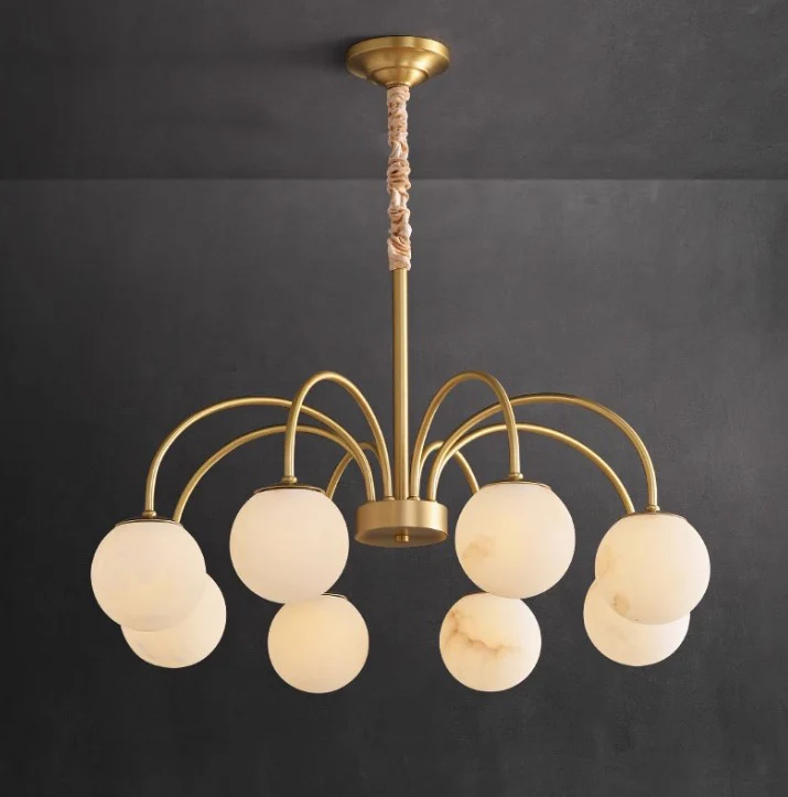 Alabaster Amusea Chandelier