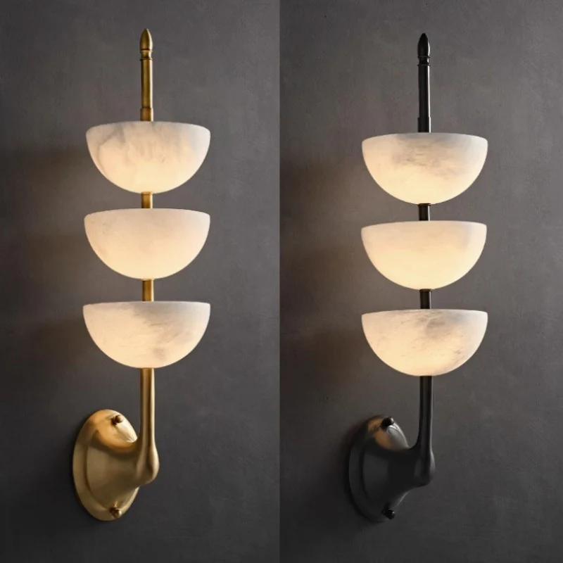 Alabaster Eyernity Wall Sconce