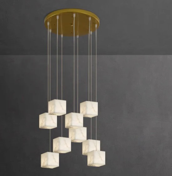 Alabaster Alba Chandelier