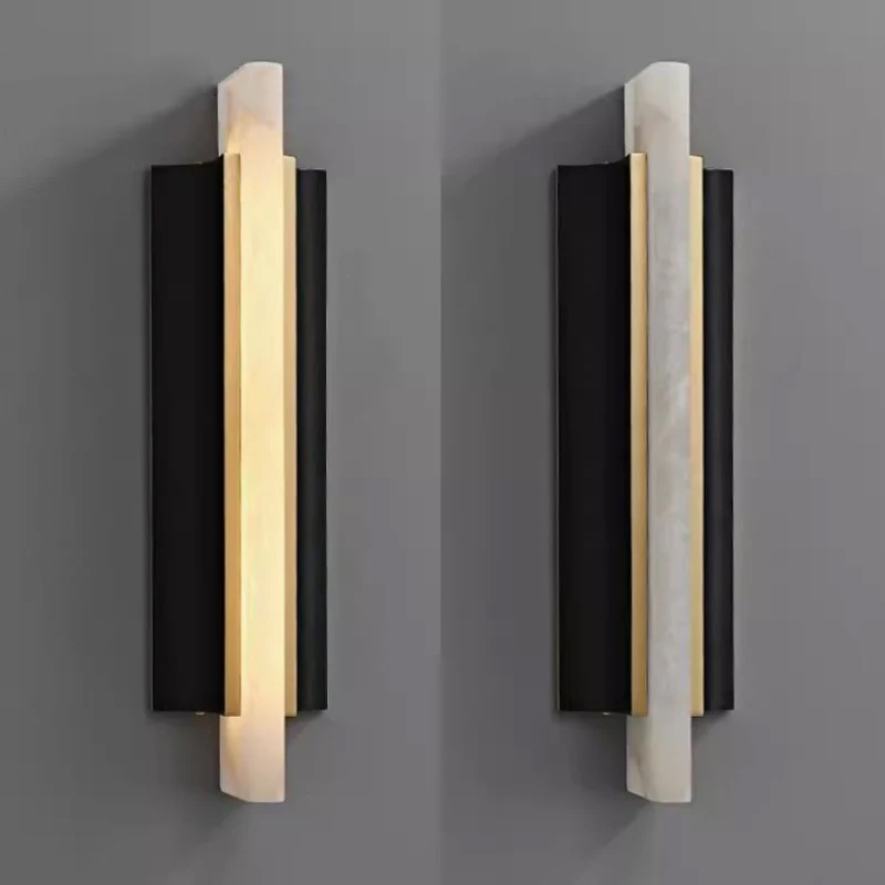 Alabaster Britney Wall Sconce