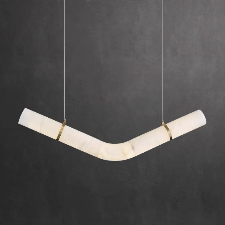 Alabaster Moond Chandelier