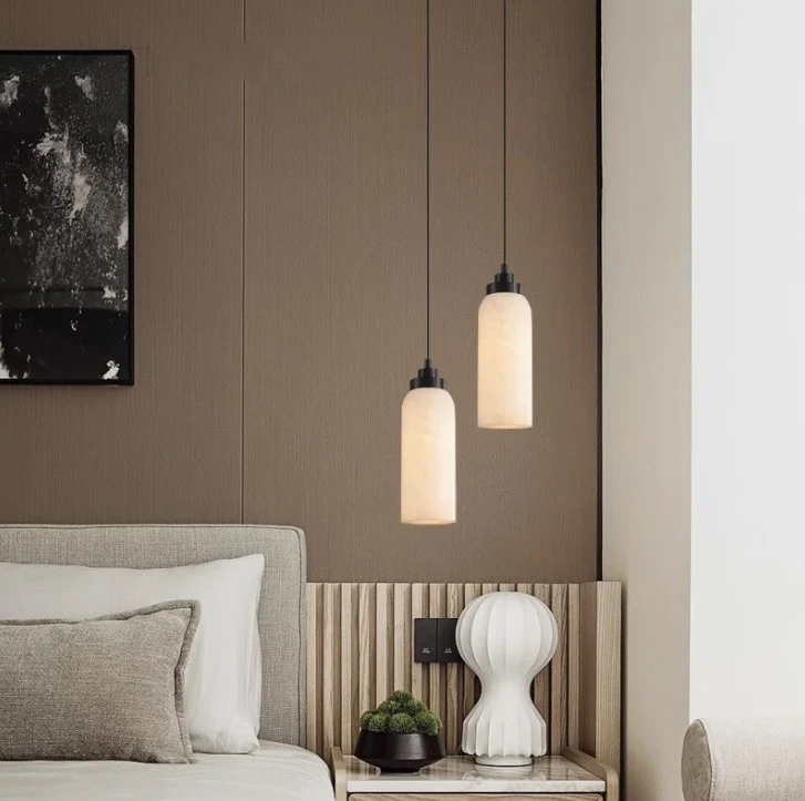 Alabaster Breeboo Pendant