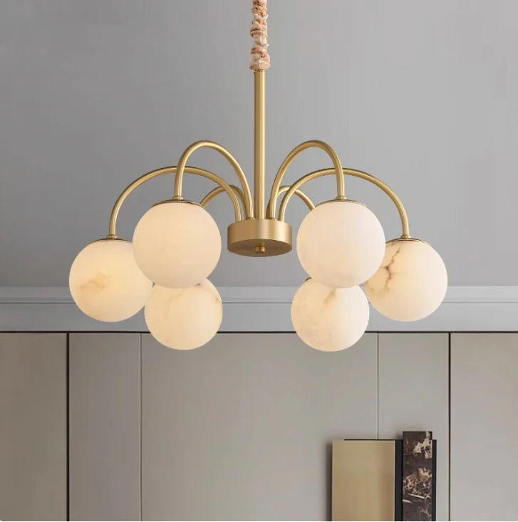 Alabaster Amusea Chandelier