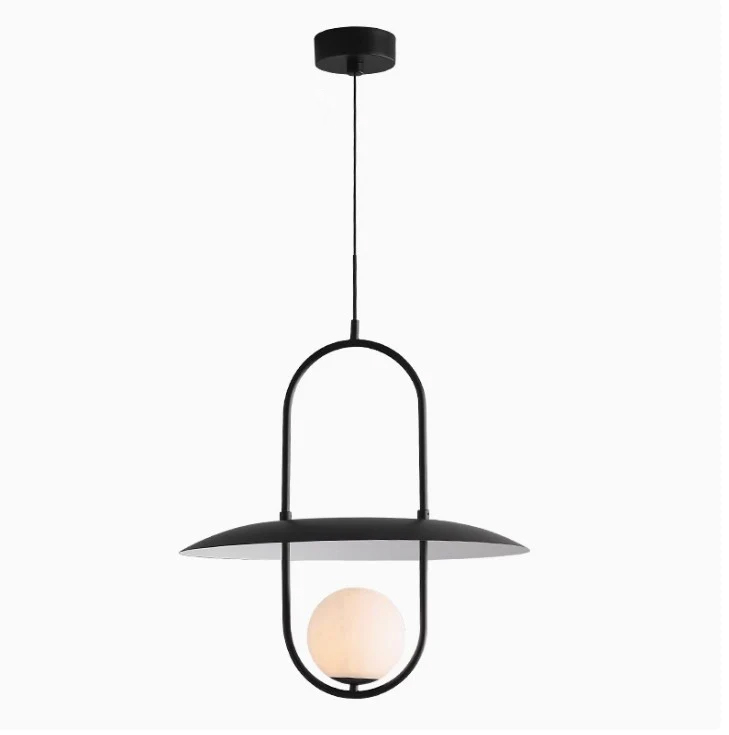 Alabaster Dewbee Pendant