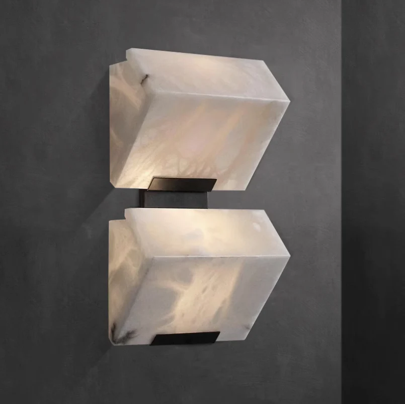 Alabaster Beimo Wall Sconce
