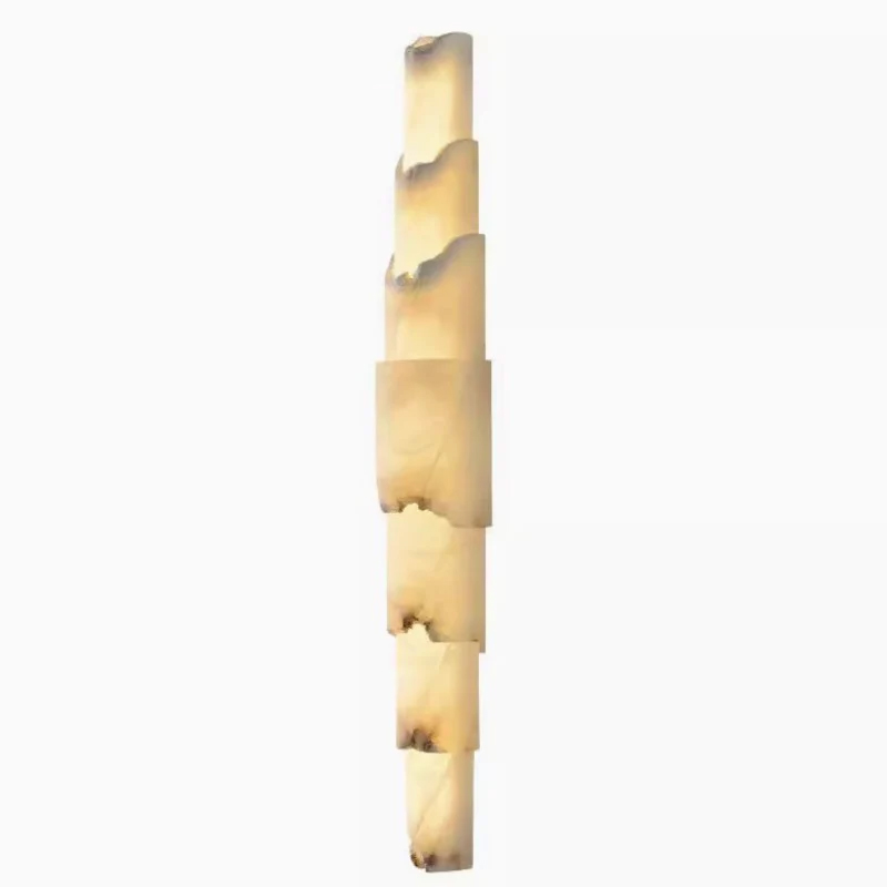 Alabaster Sopil Wall Sconce