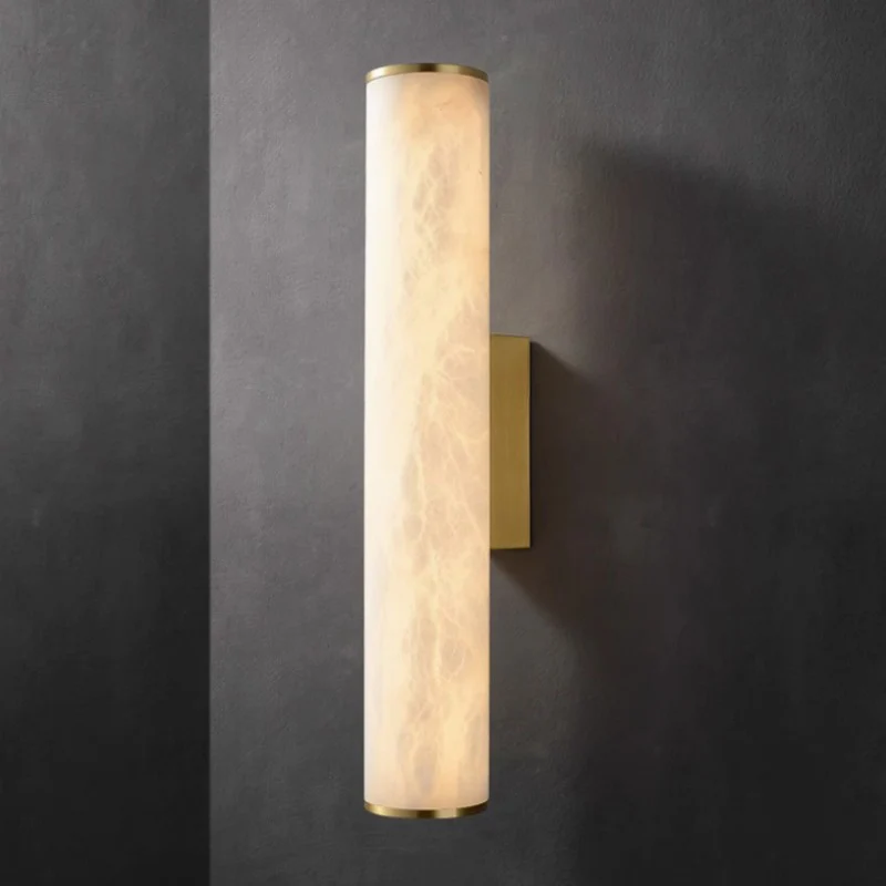 Alabaster Cloud Wall Sconce