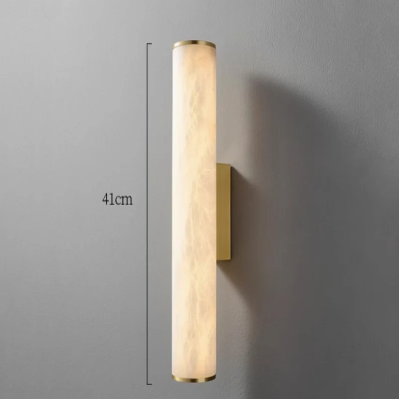 Alabaster Cloud Wall Sconce