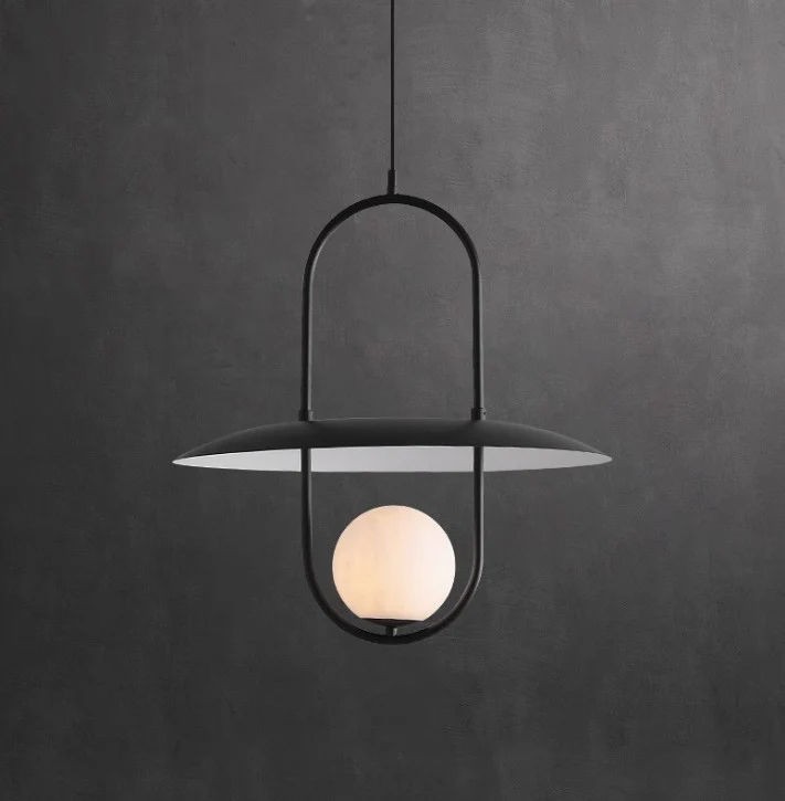 Alabaster Dewbee Pendant