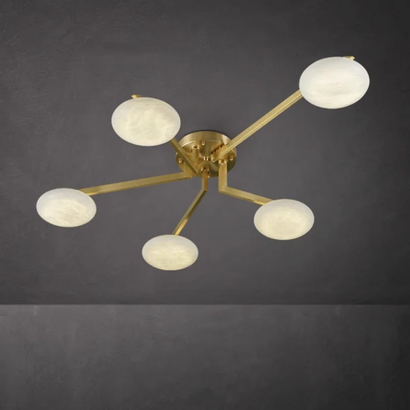 Alabaster Riciera Chandelier