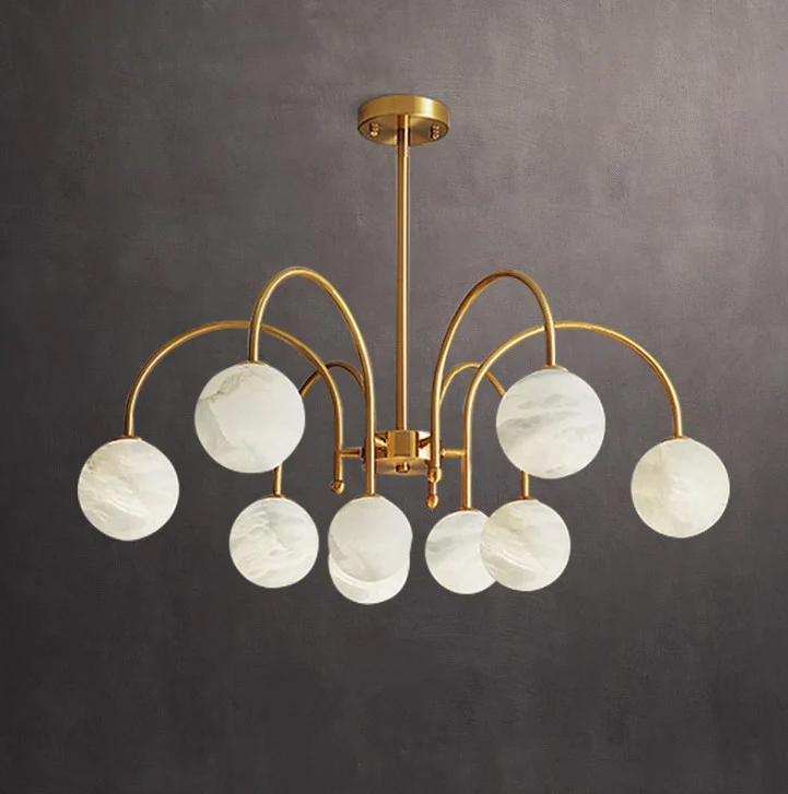 Alabaster Lacoo Chandelier