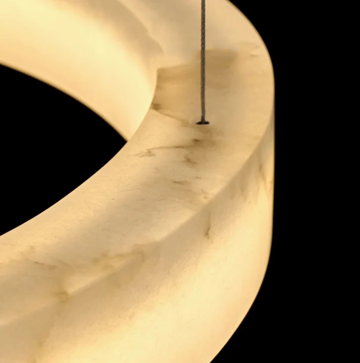 Alabaster Cielly Chandelier