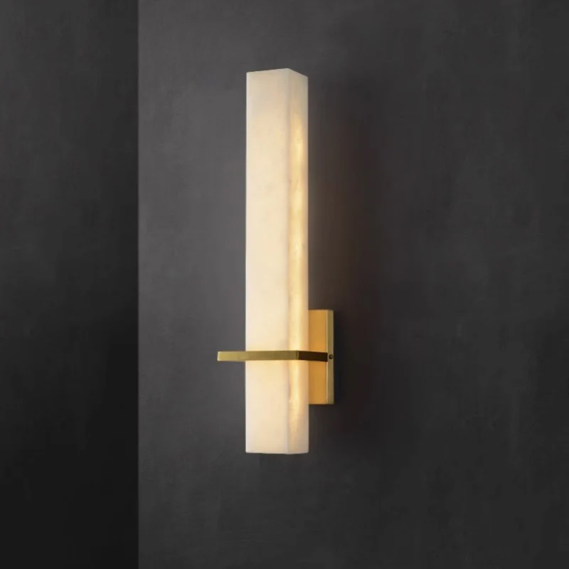 Alabaster Luminos Wall Sconce
