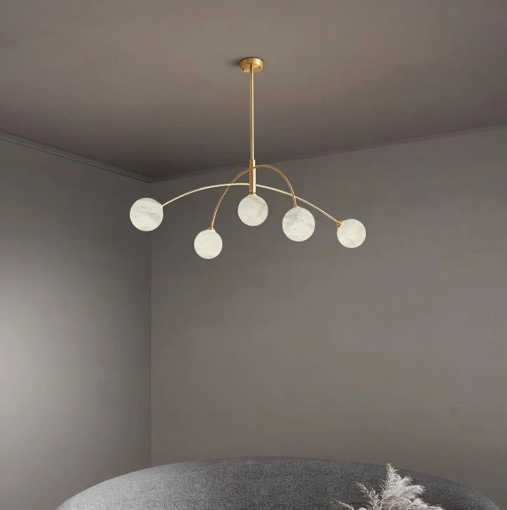 Alabaster Lulumi Chandelier
