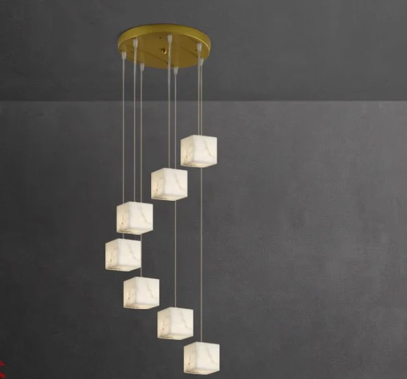 Alabaster Alba Chandelier