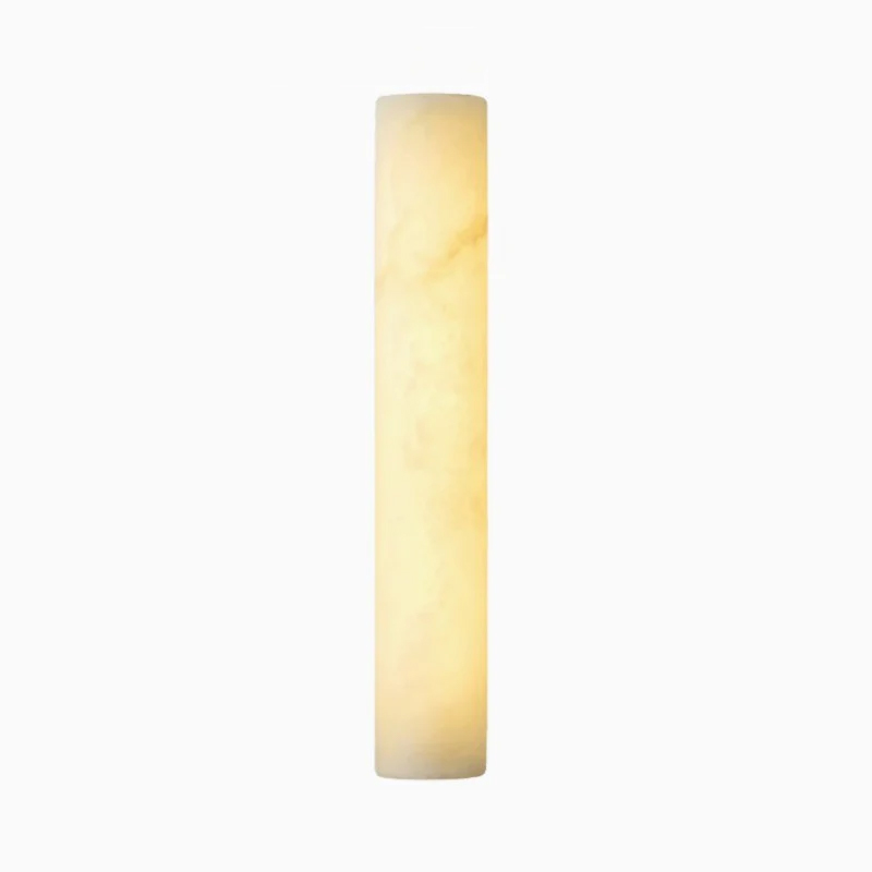 Alabaster Encounter Wall Sconce