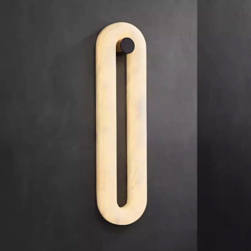 Alabaster Flies Wall Sconce