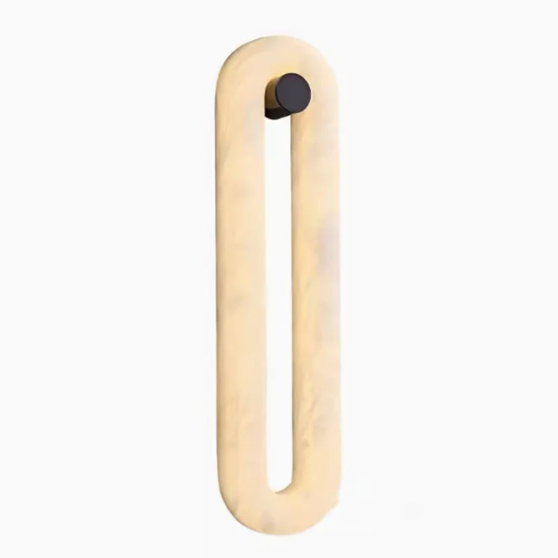 Alabaster Flies Wall Sconce