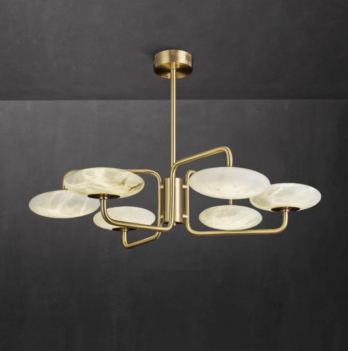 Alabaster Eclat Chandelier