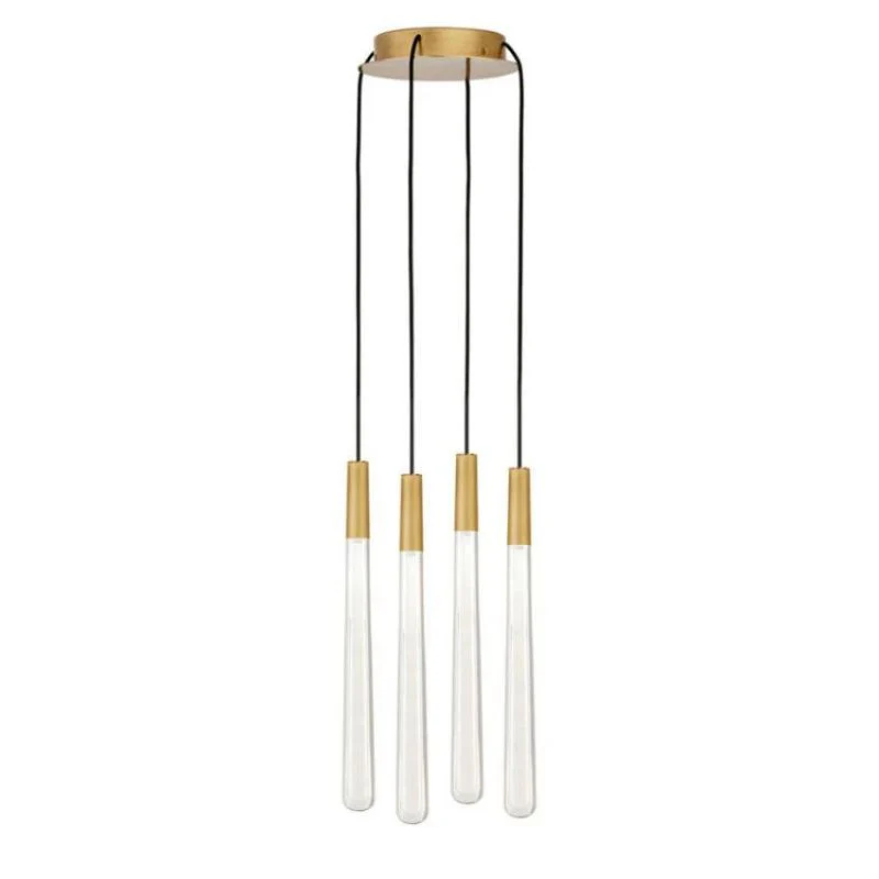 Noland Round Crystal Chandelier