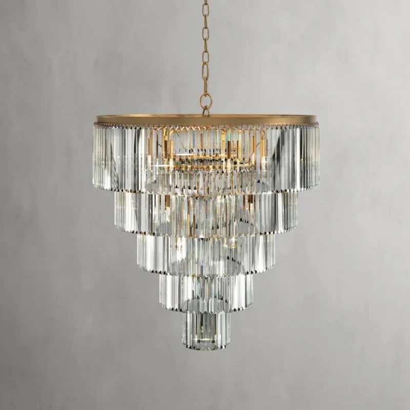 Leyland Tiered Round Chandelier