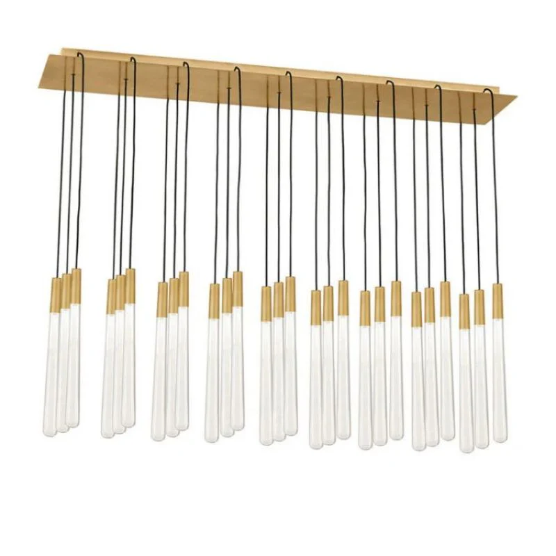 Noland 27-Light Linear Crystal Chandelier 48