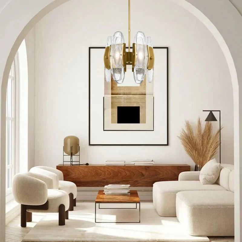 Wyth Led Round Chandelier 15″