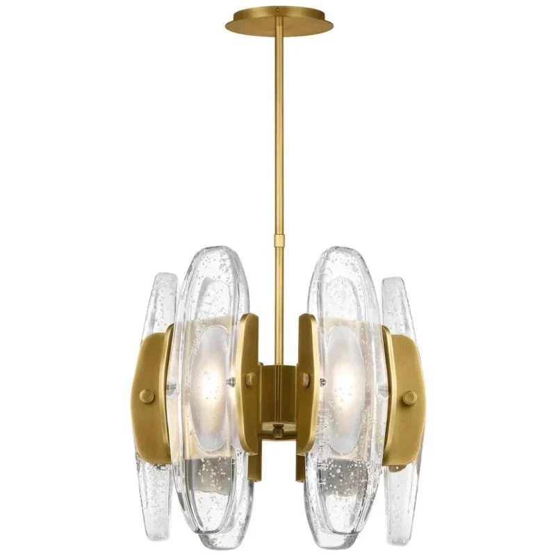 Wyth Led Round Chandelier 15″