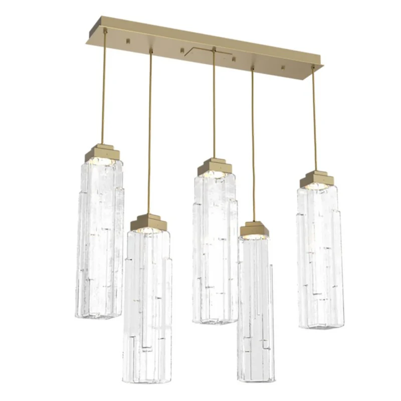 Ledges Linear Pendant Chandelier 5-Light 7-Light 9-Light