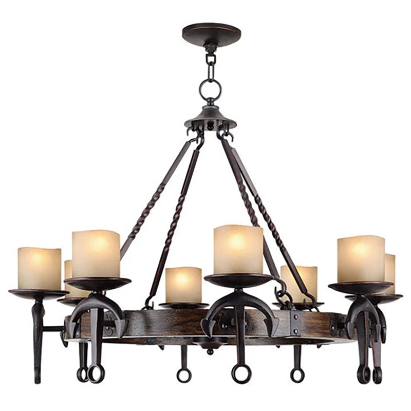 Cape Mayo 3-Light 6-Light 8-Light 12-Light Olde Bronze Brass Chandelier