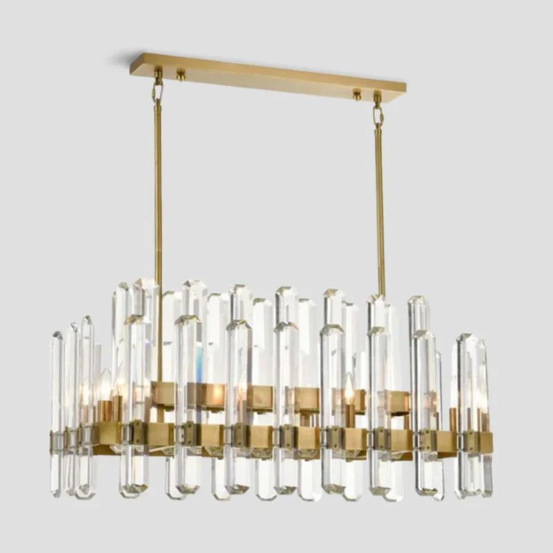 Browning Prism 28-Light Square Chandelier