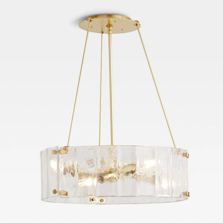 Willamette Round Crystal Chandelier 24