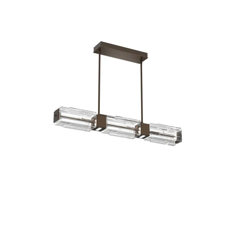 Ledges Linear Chandelier 41“ 67”