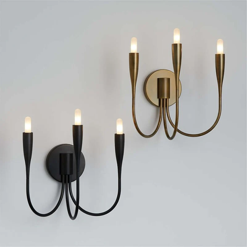 Iiona Candelabra Wall Sconce