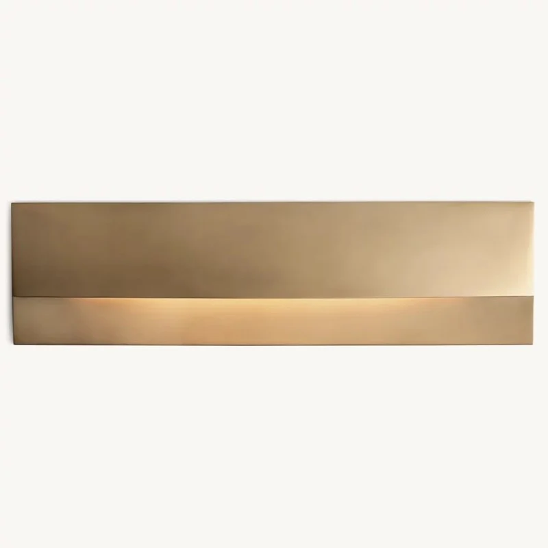 Tazar Horizontal Rectangular Sconce