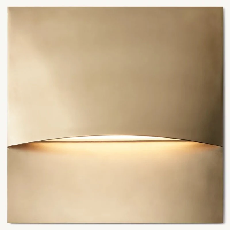 Tazar Square Sconce 12