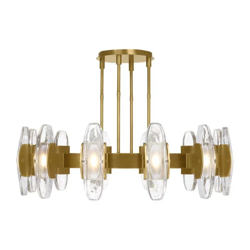 Wyth Led Round Chandelier 47″