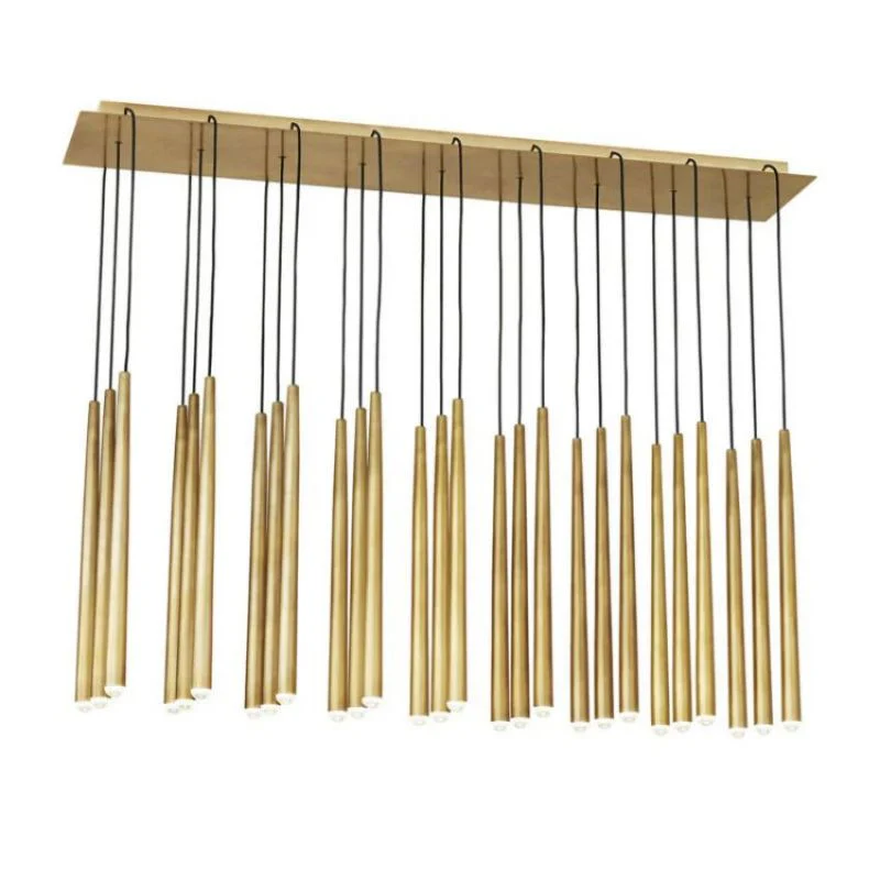 Noland 27-Light Linear Chandelier 48