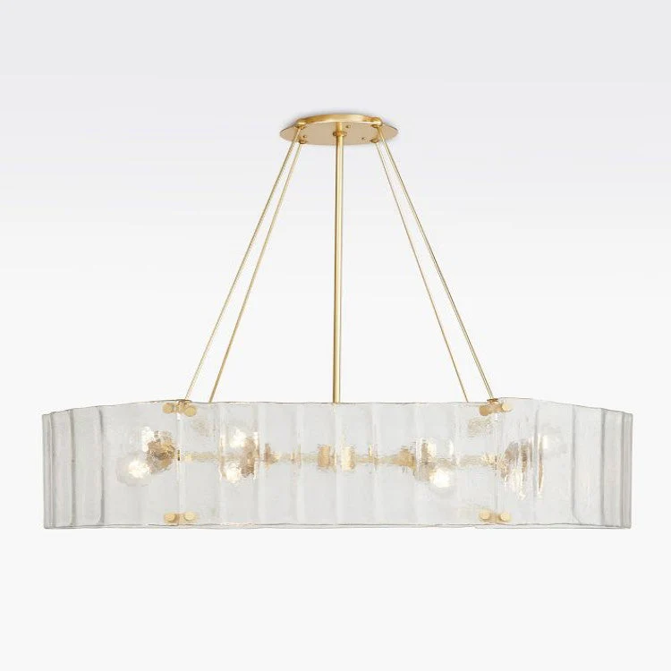 Willamette Oval Crystal Chandelier 48