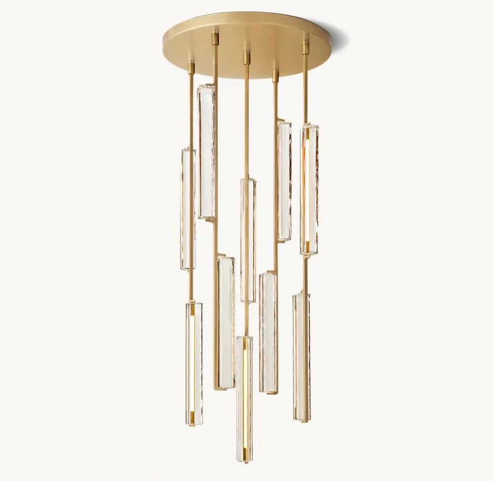Audubos Round Chandelier 24