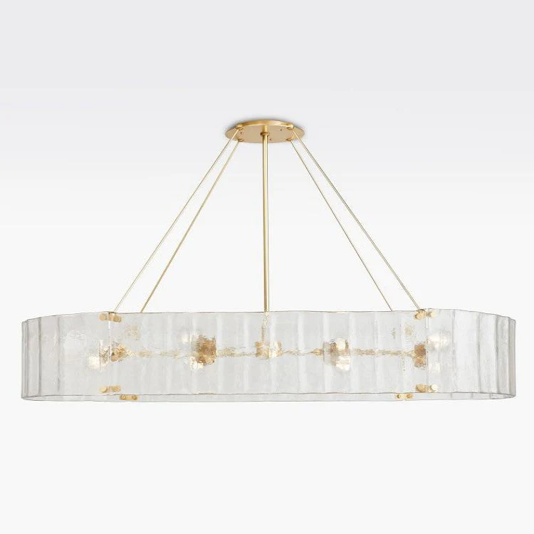 Willamette Oval Crystal Chandelier 60
