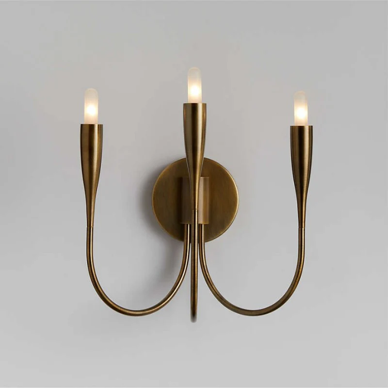 Iiona Candelabra Wall Sconce