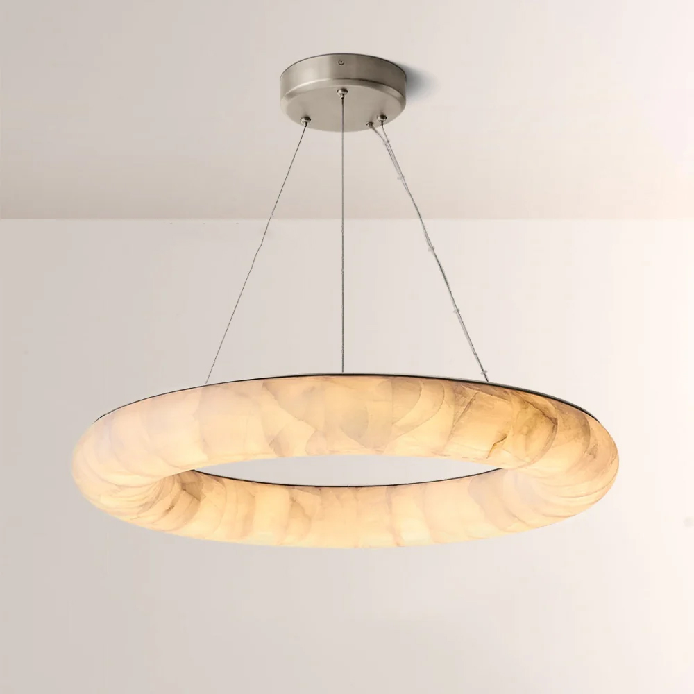 Rivage Lisse Round Chandelier 41″D