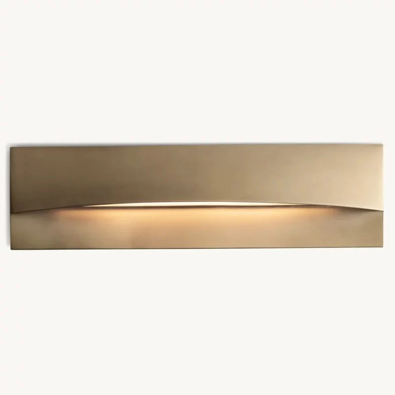 Tazar Horizontal Rectangular Sconce